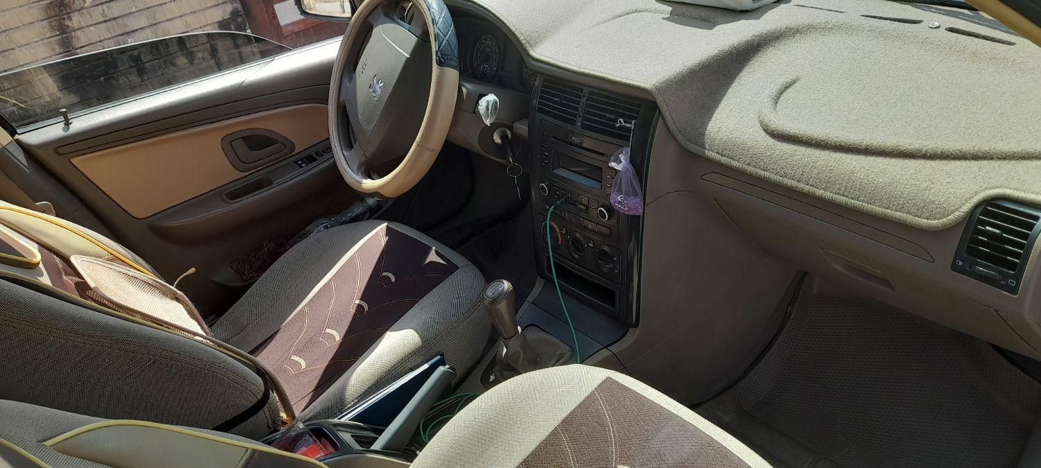 پژو 405 SLX بنزینی TU5 - 1397