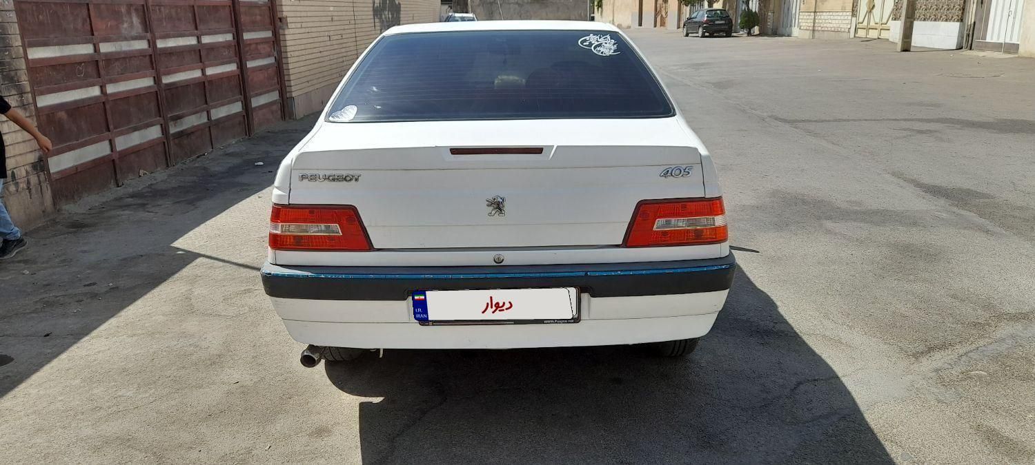 پژو 405 SLX بنزینی TU5 - 1397