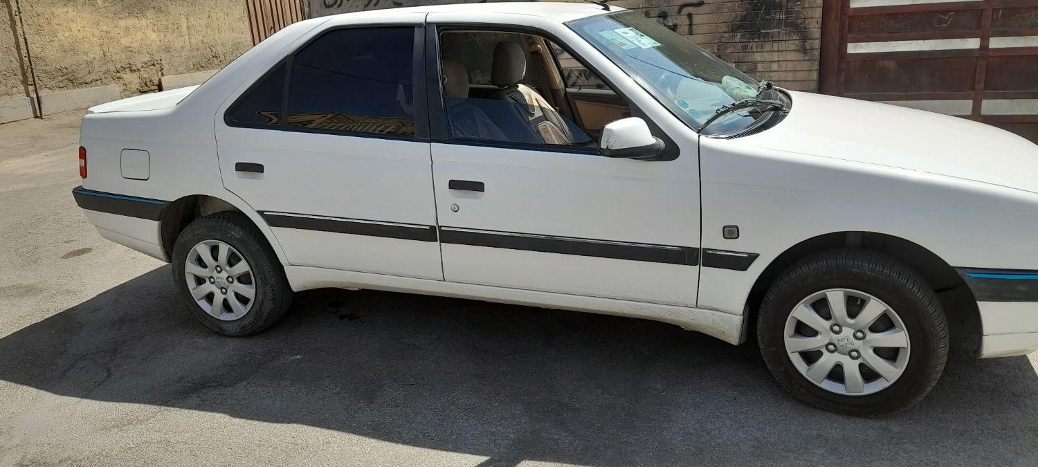 پژو 405 SLX بنزینی TU5 - 1397
