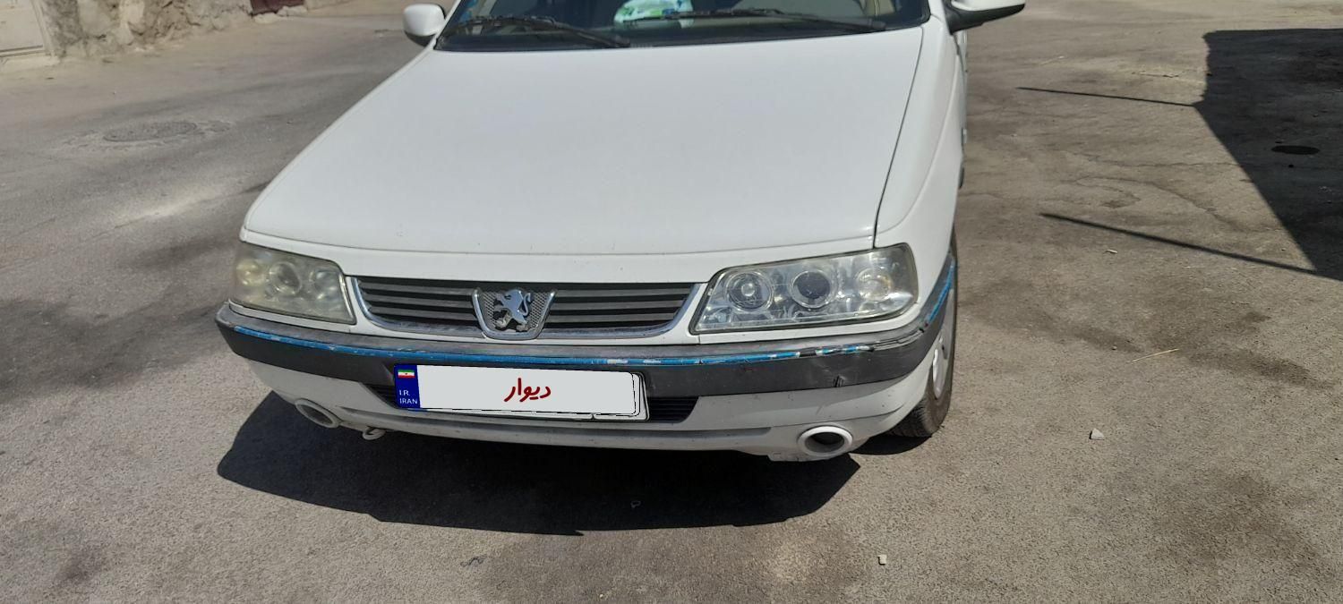 پژو 405 SLX بنزینی TU5 - 1397