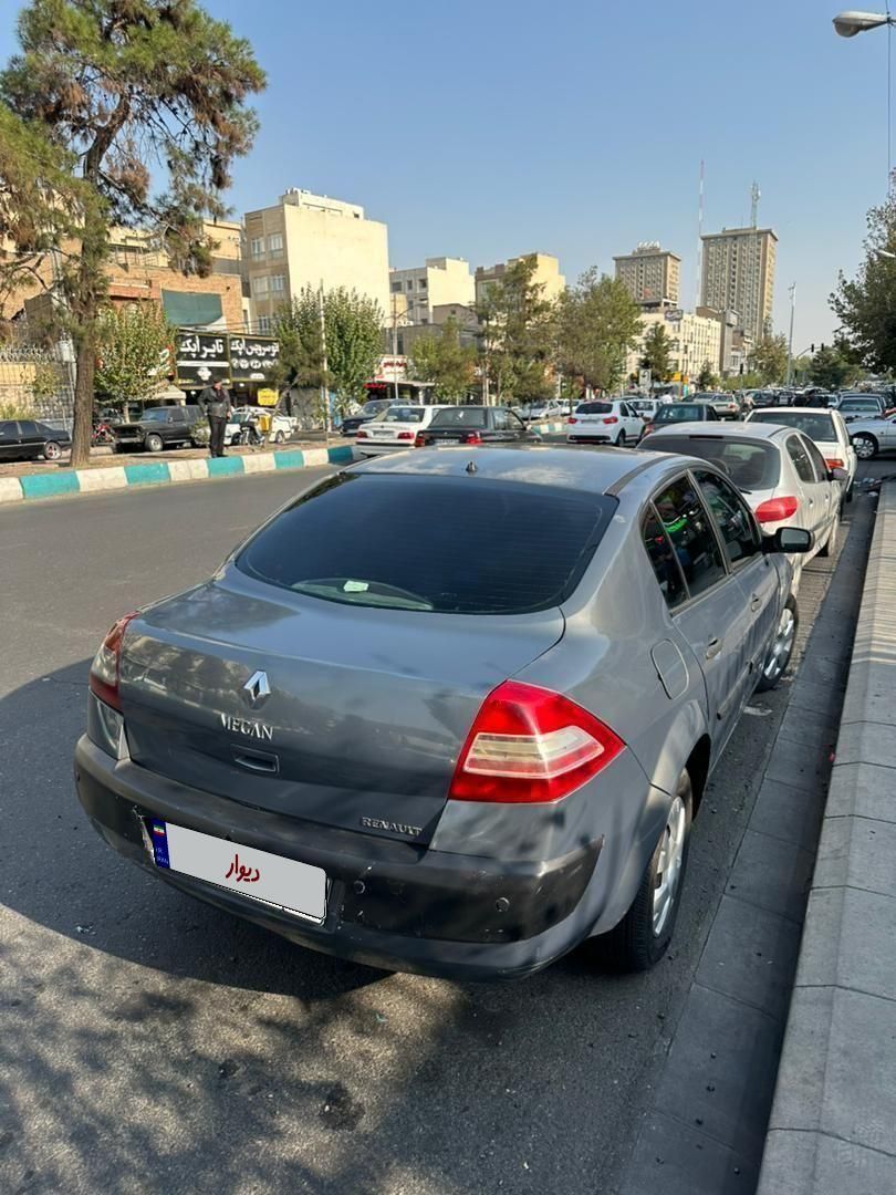 رنو مگان پارس خودرو 1600 E2 - 1388