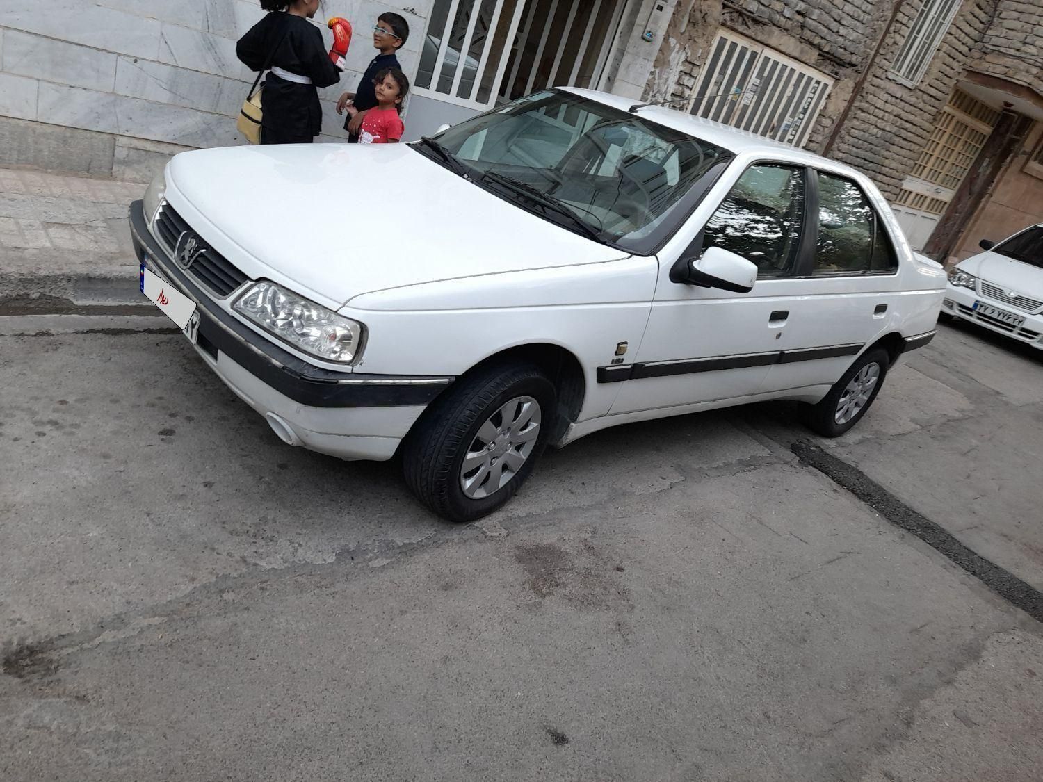 پژو 405 SLX بنزینی TU5 - 1391