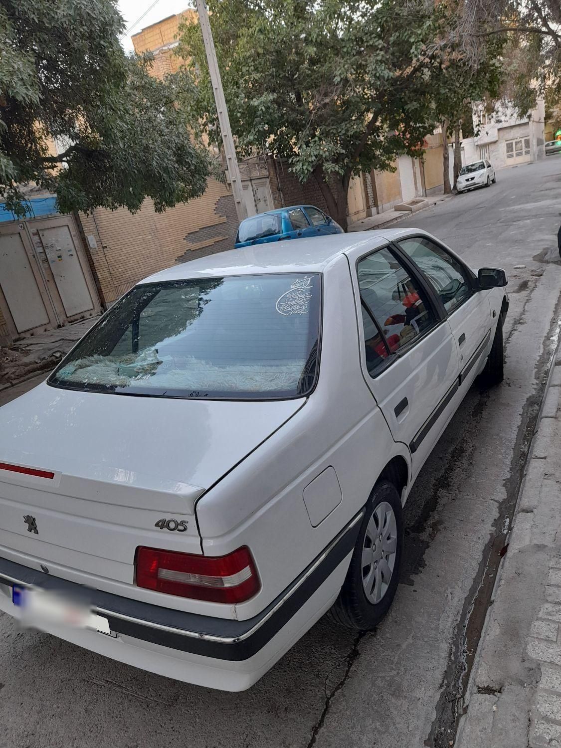 پژو 405 SLX بنزینی TU5 - 1391
