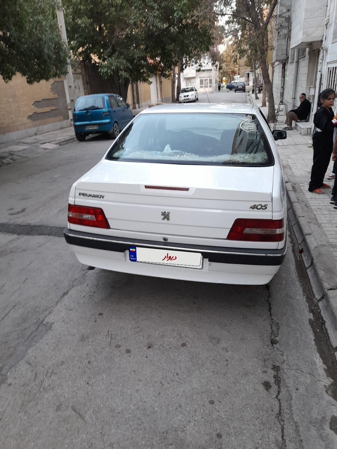 پژو 405 SLX بنزینی TU5 - 1391