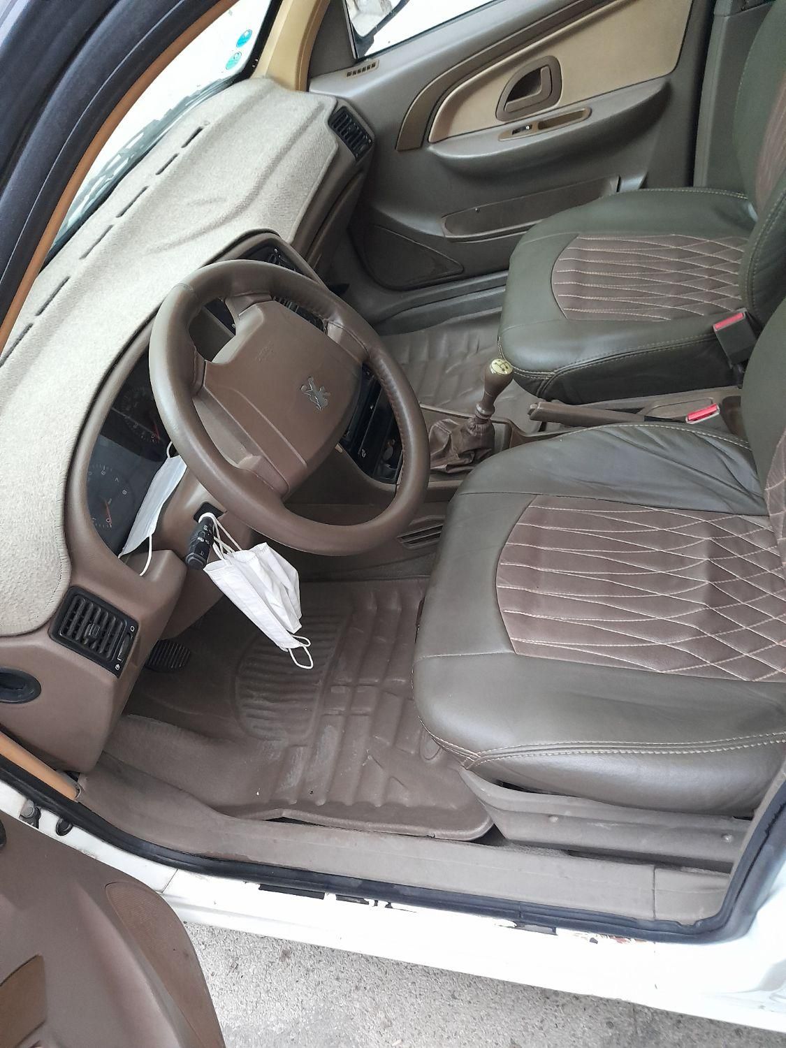 پژو 405 SLX بنزینی TU5 - 1391