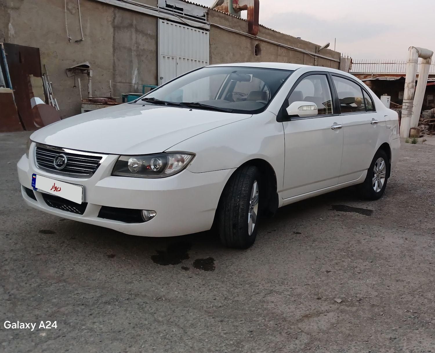 لیفان 620 دنده‌ای 1600 - 1391