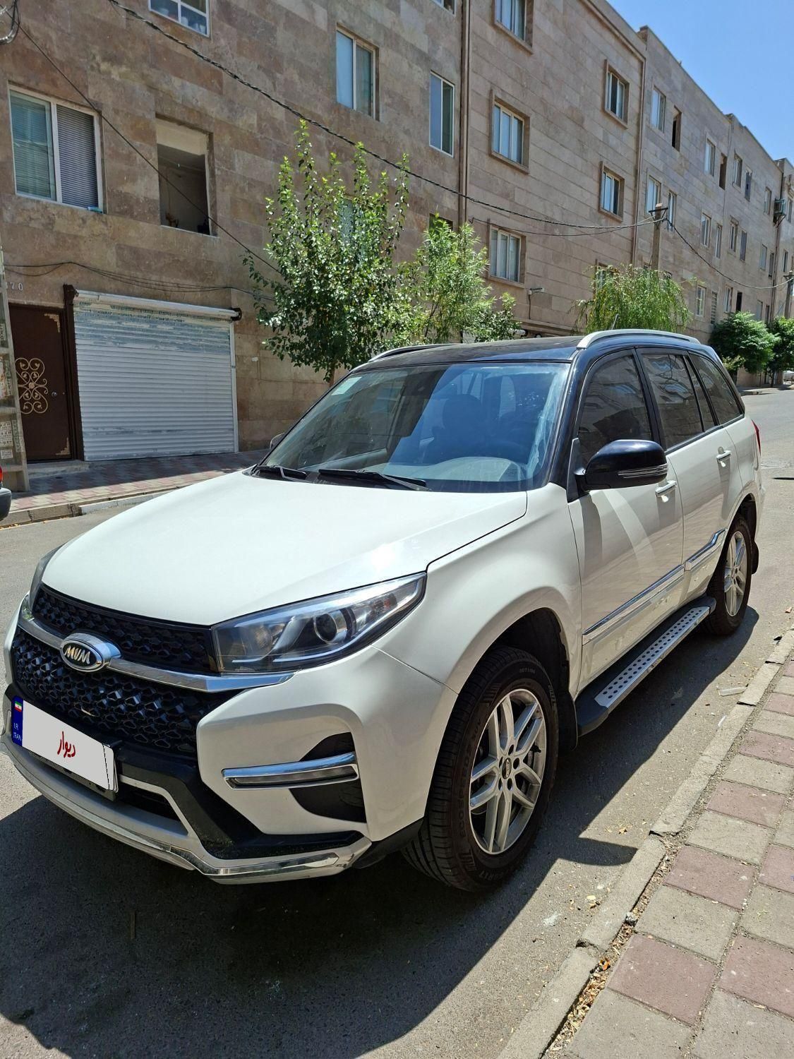 ام وی ام X33 S اتوماتیک اسپرت فیس جدید - 1400
