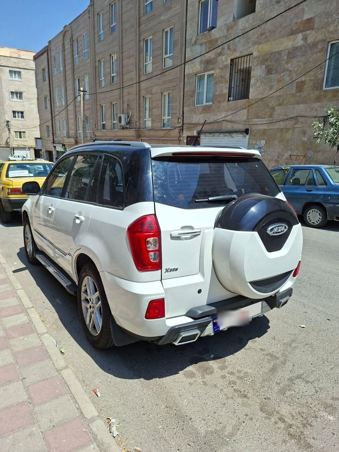 ام وی ام X33 S اتوماتیک اسپرت فیس جدید - 1400