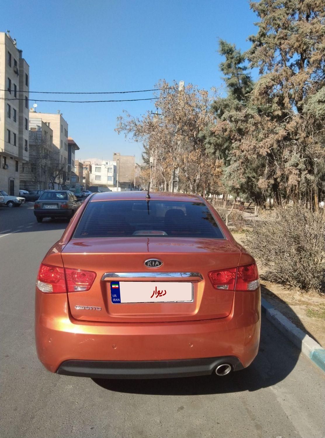 کیا سراتو 2.0 لیتر اتوماتیک GT لاین - 2010