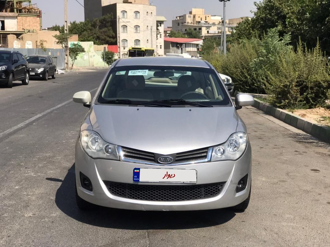 ام وی ام 315 هاچ بک ساده دنده ای - 1393