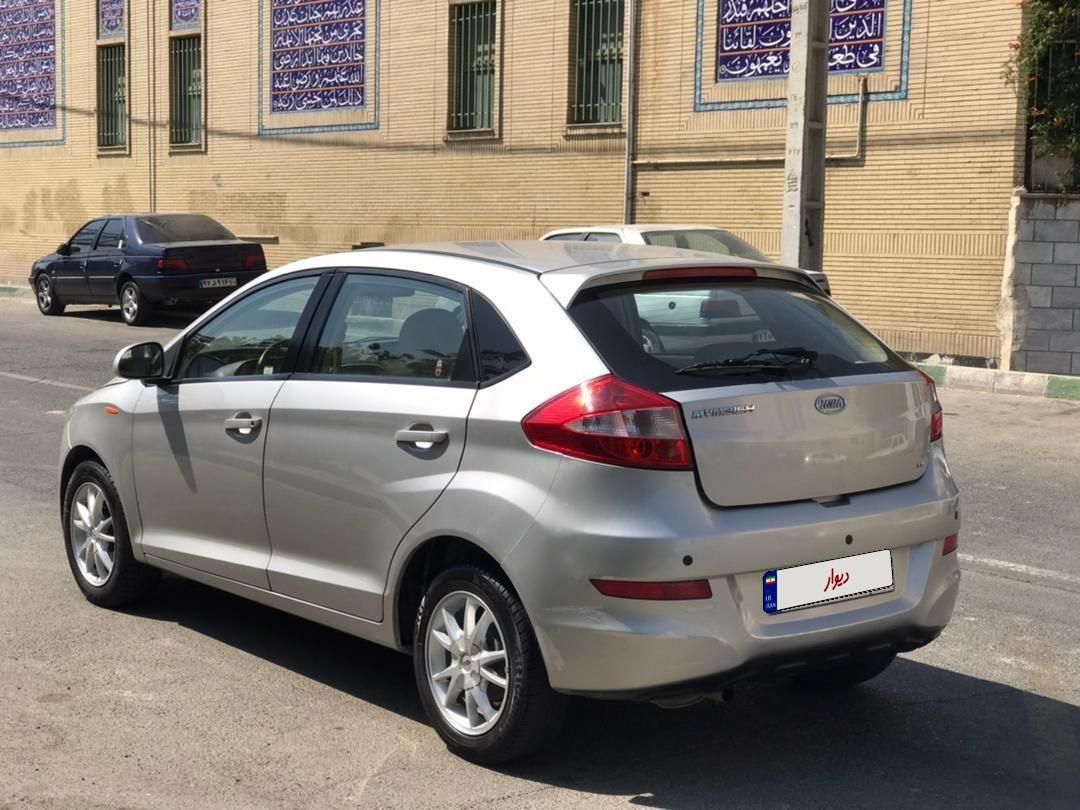 ام وی ام 315 هاچ بک ساده دنده ای - 1393