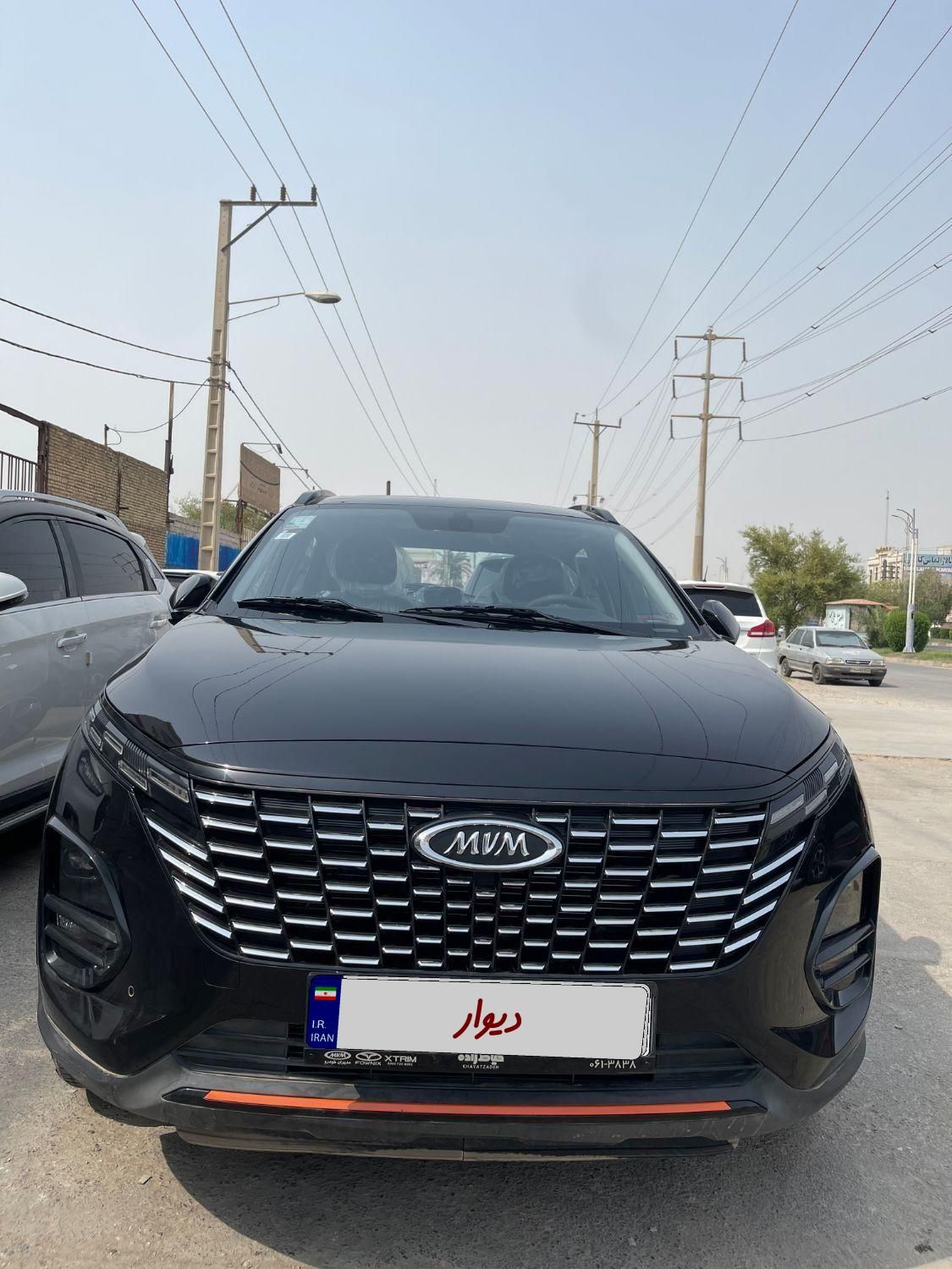 خودرو ام وی ام، X33 کراس آگهی ann_19798161