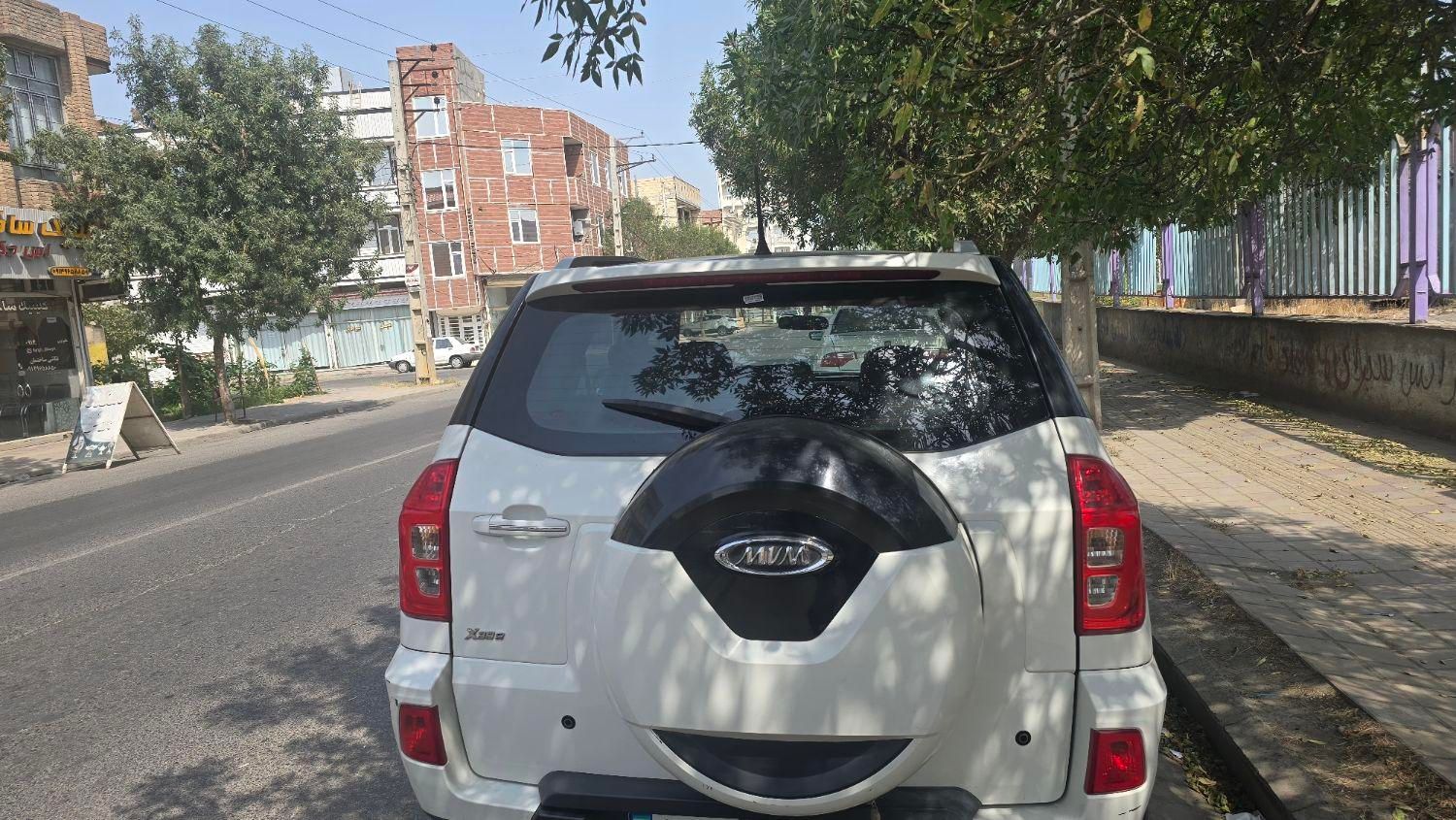 ام وی ام X33 S اتوماتیک اسپرت - 1396