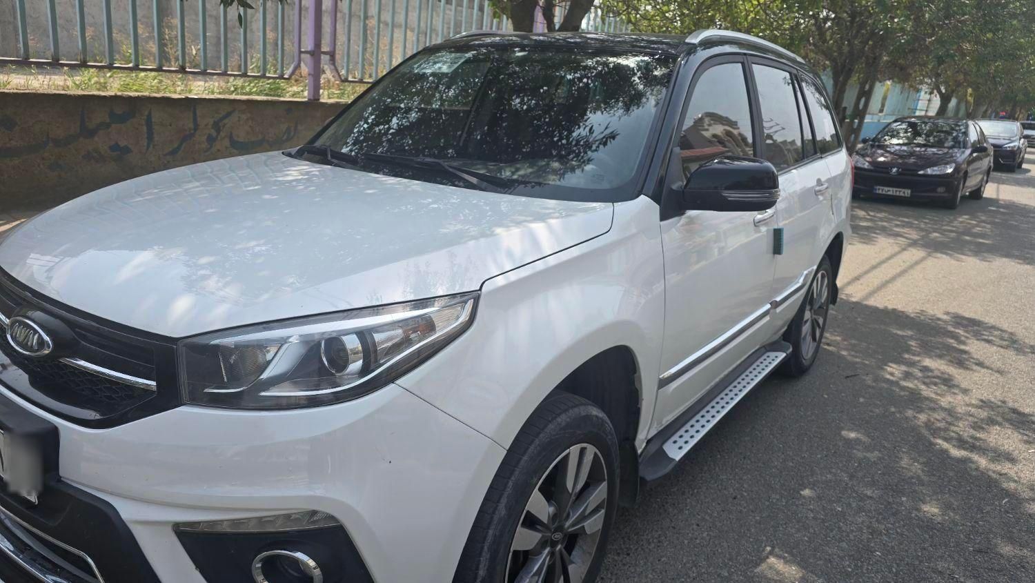 ام وی ام X33 S اتوماتیک اسپرت - 1396