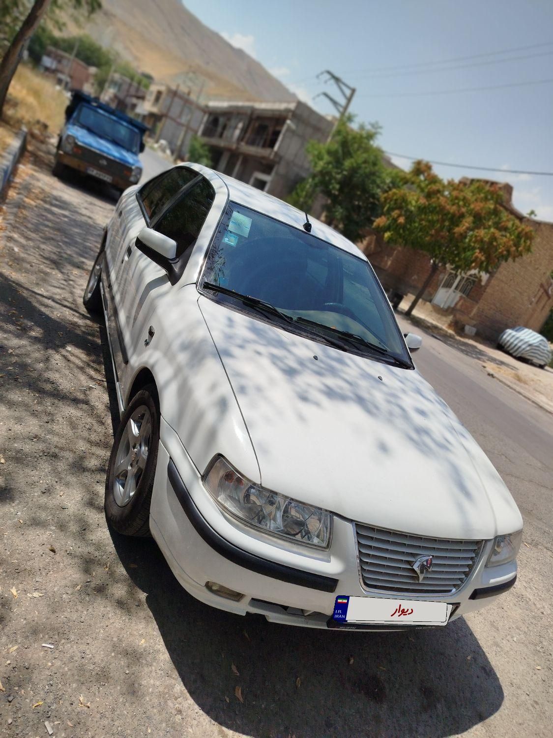 سمند LX EF7 دوگانه سوز - 1396