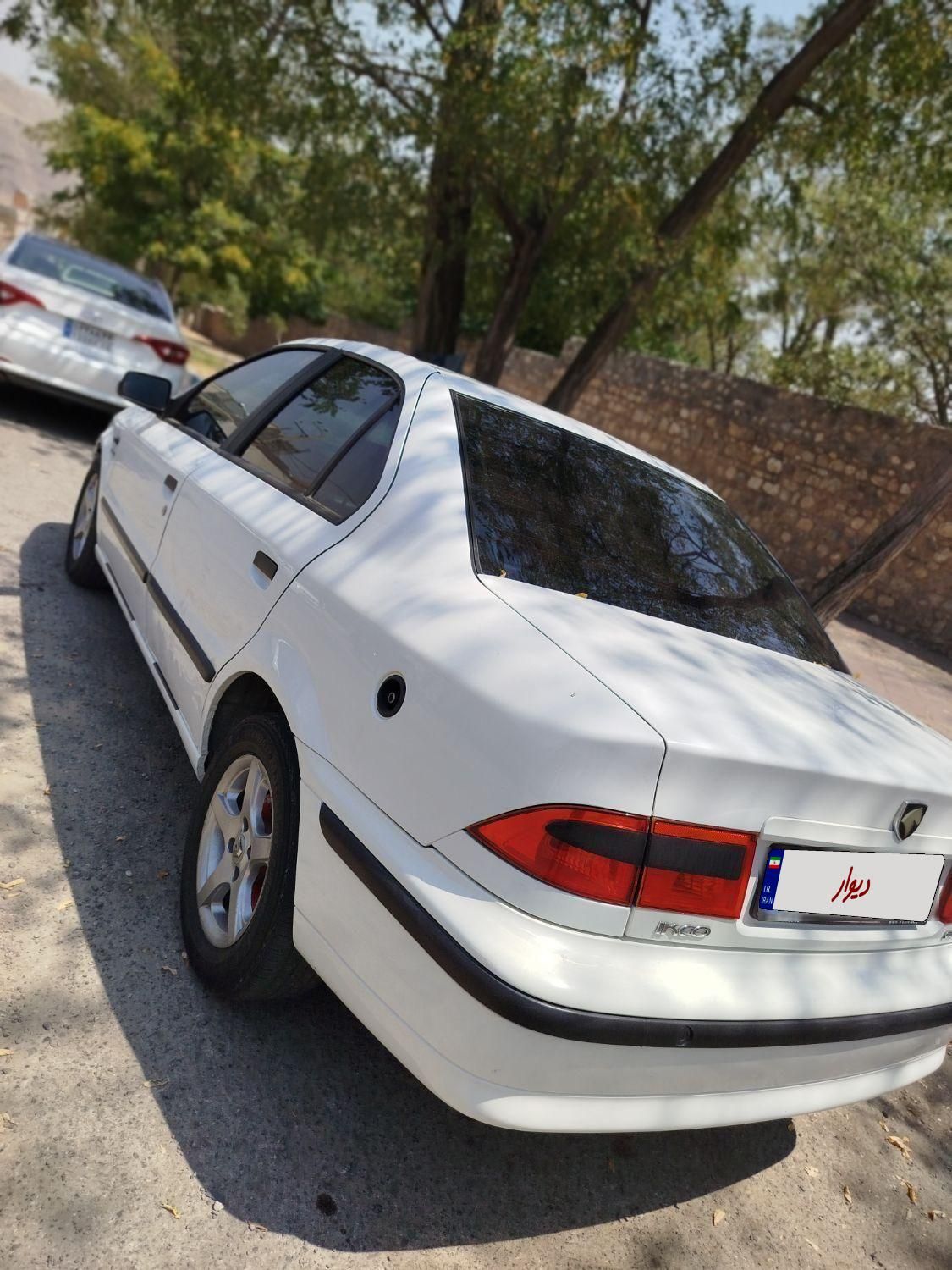 سمند LX EF7 دوگانه سوز - 1396