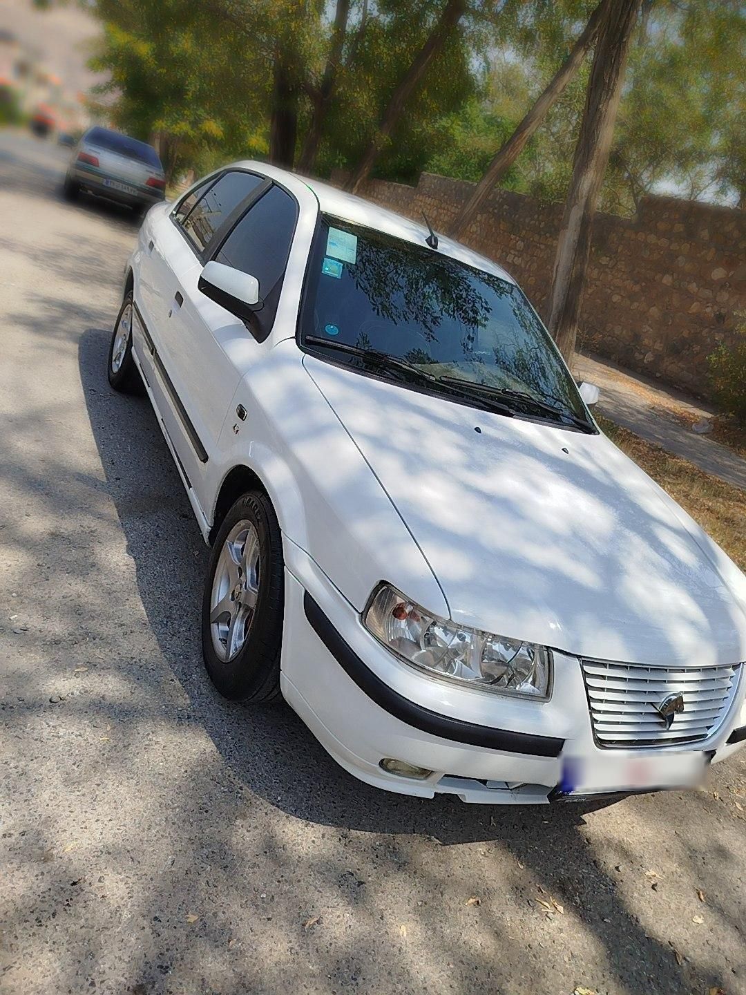 سمند LX EF7 دوگانه سوز - 1396