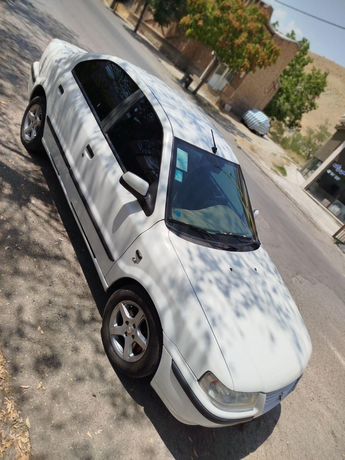 سمند LX EF7 دوگانه سوز - 1396