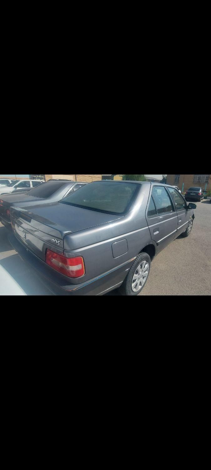 پژو 405 SLX بنزینی  XU7 - 1390
