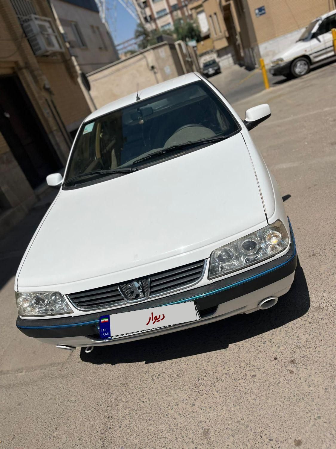 پژو 405 SLX بنزینی TU5 - 1394