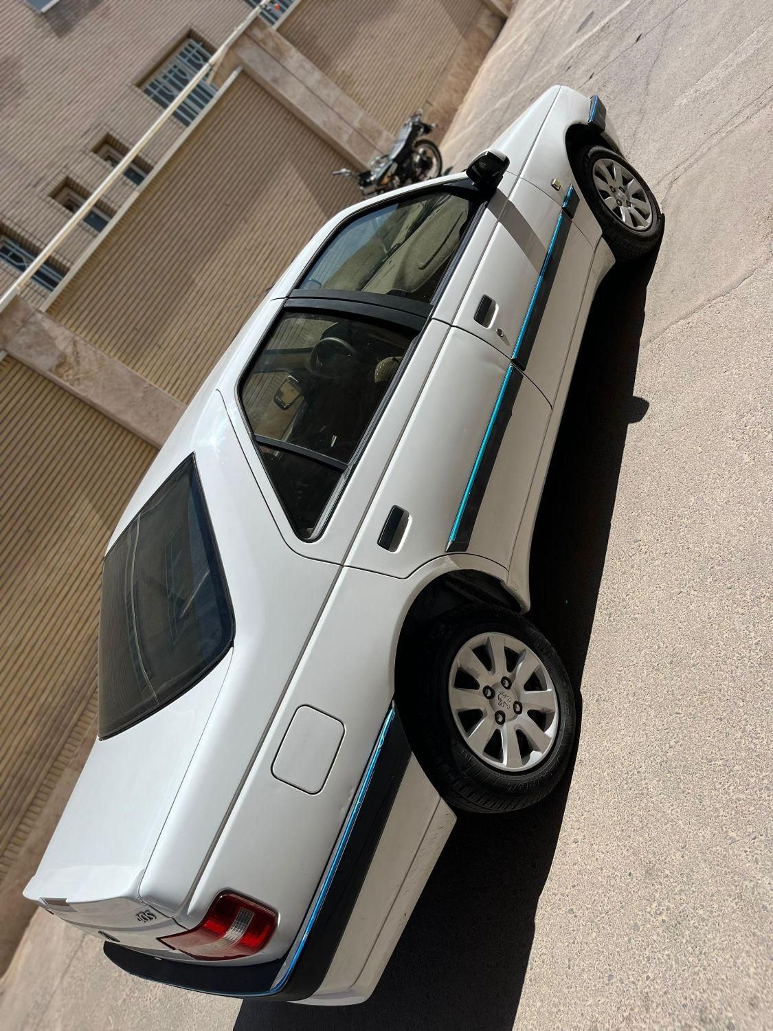 پژو 405 SLX بنزینی TU5 - 1394