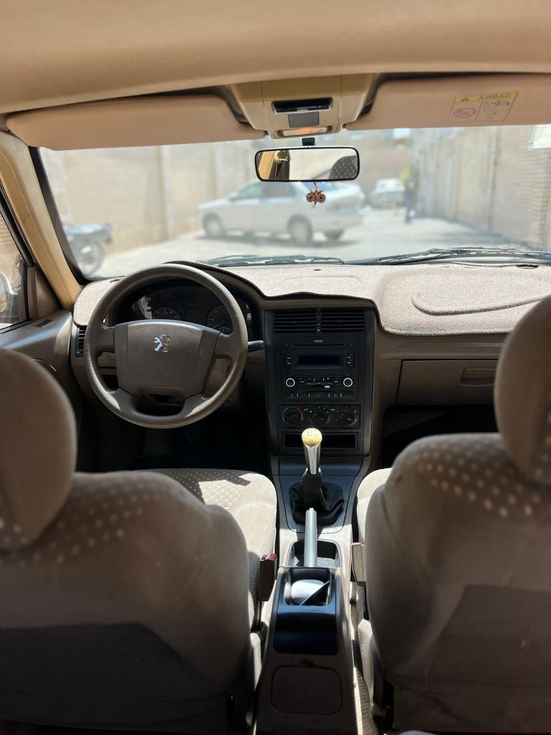 پژو 405 SLX بنزینی TU5 - 1394