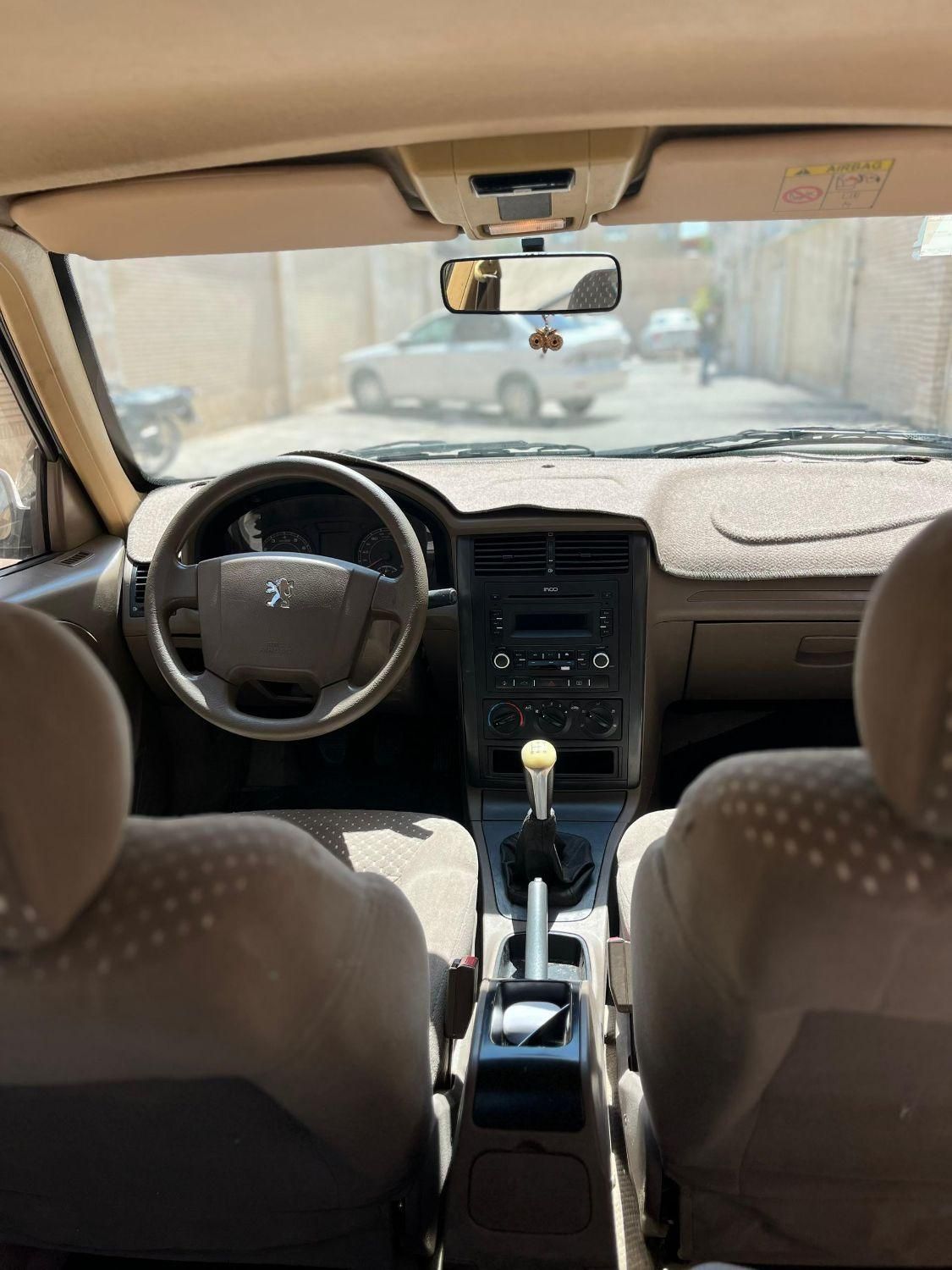 پژو 405 SLX بنزینی TU5 - 1394