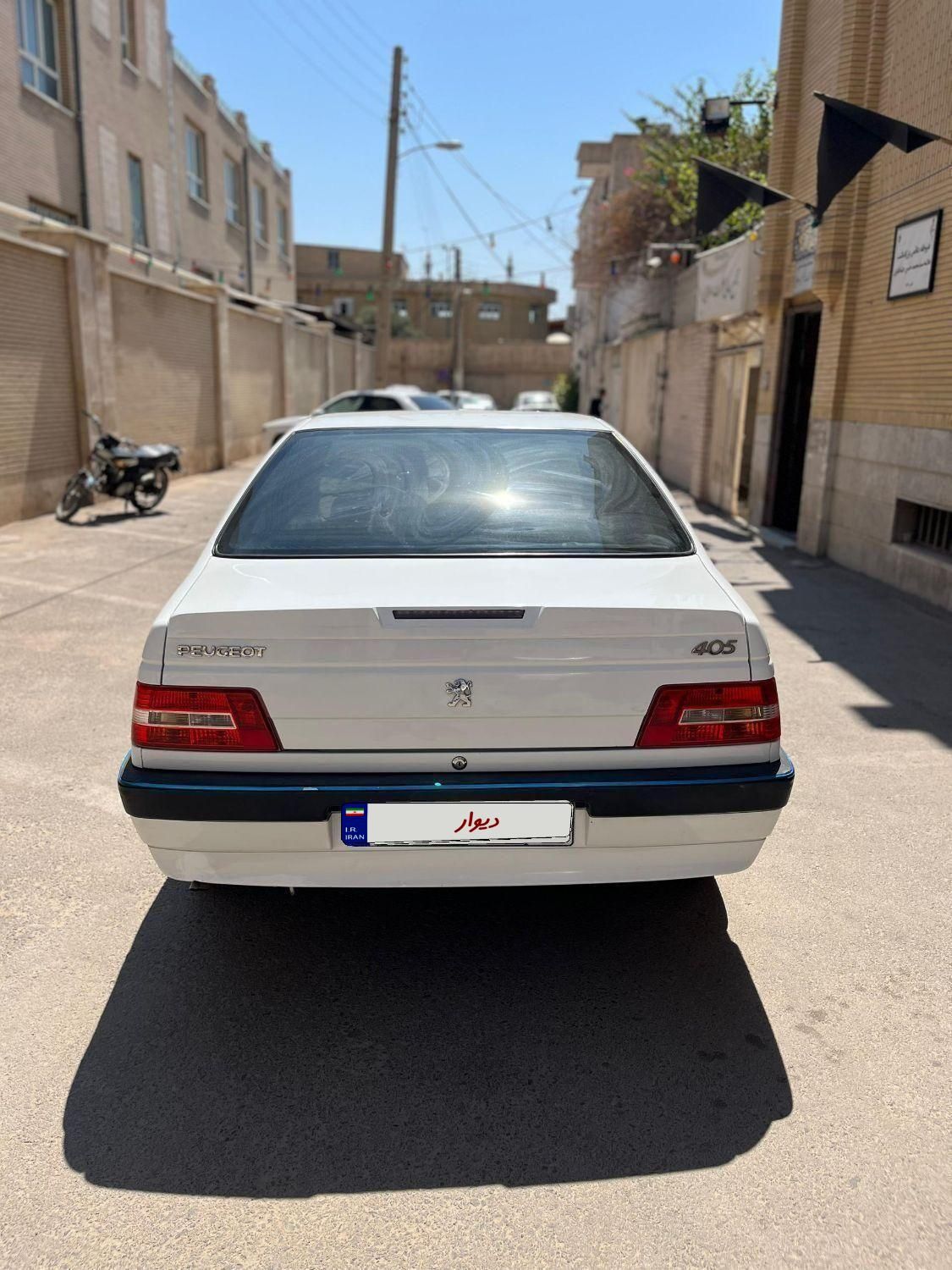 پژو 405 SLX بنزینی TU5 - 1394