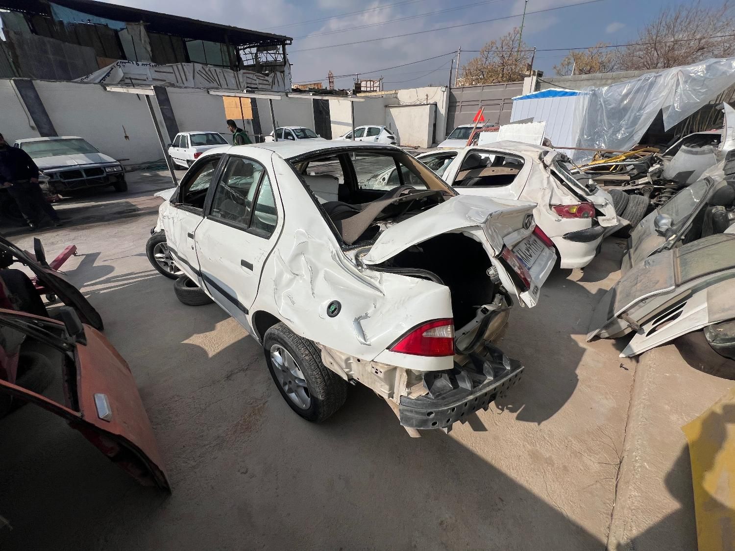 سمند LX XU7 دوگانه سوز - 1389