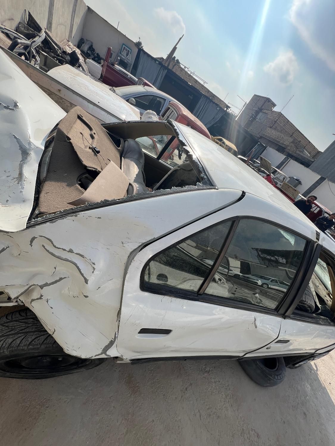 سمند LX XU7 دوگانه سوز - 1389