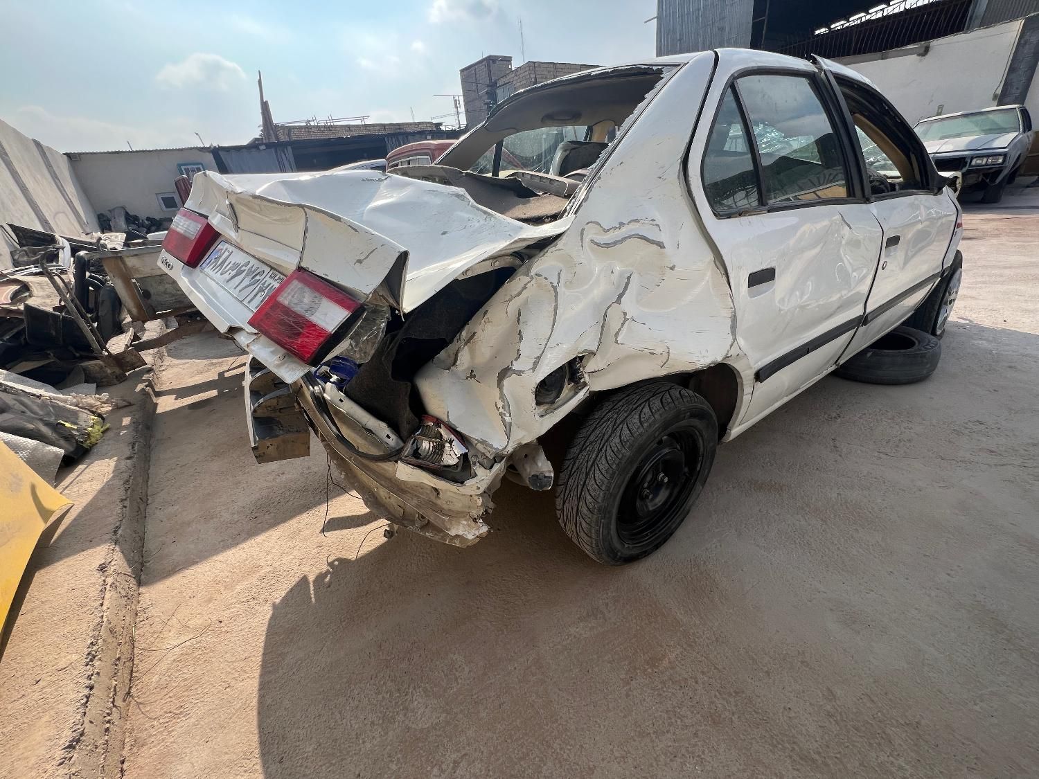 سمند LX XU7 دوگانه سوز - 1389