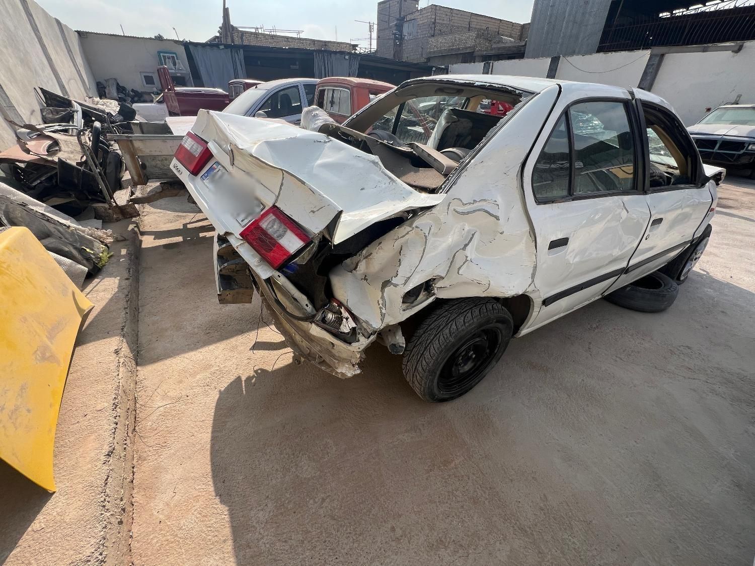 سمند LX XU7 دوگانه سوز - 1389
