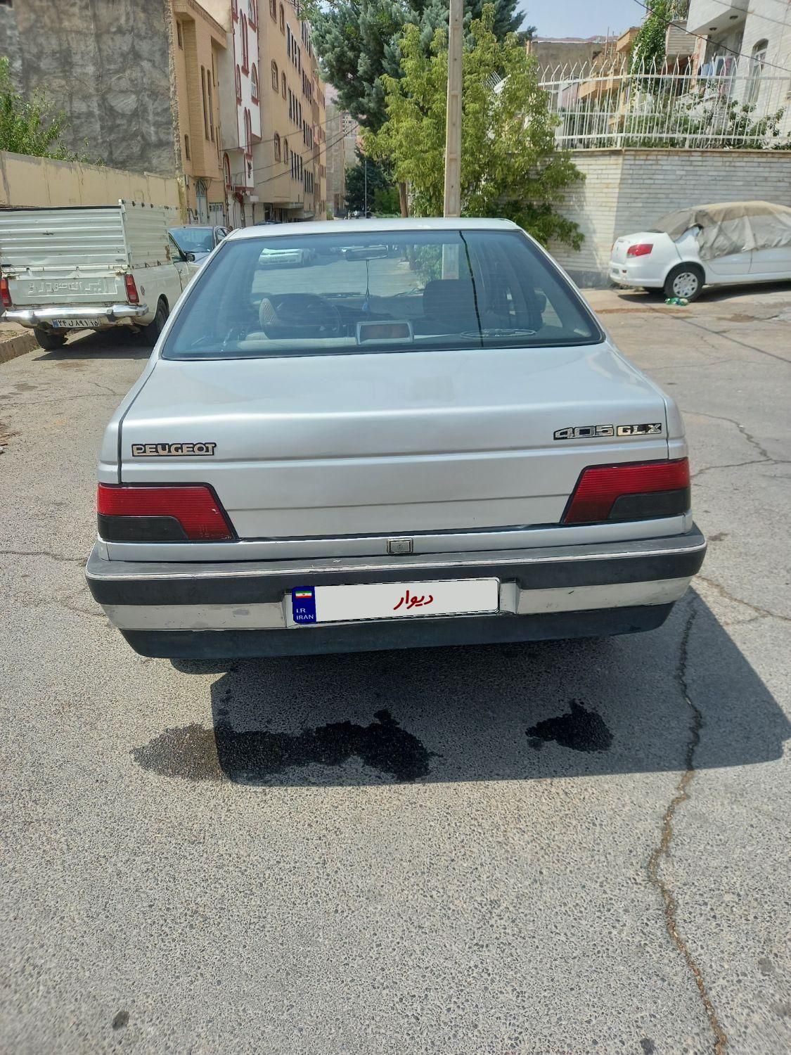 پژو روآ G2 دوگانه سوز - 1389