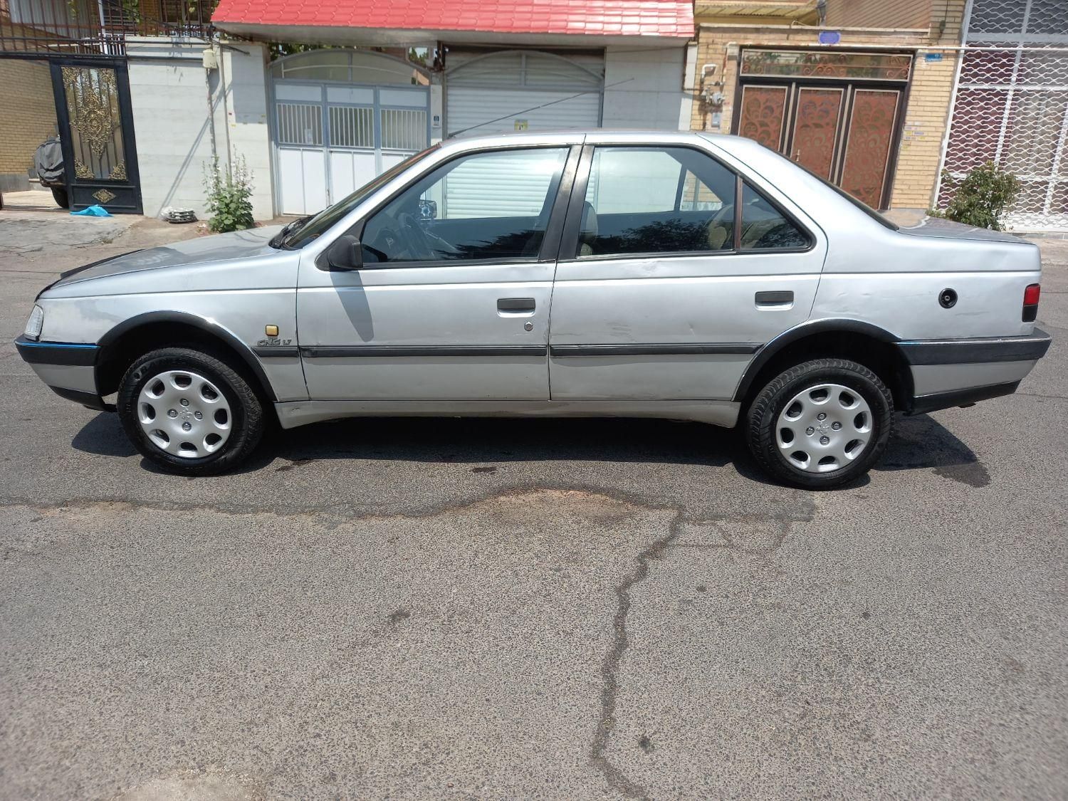 پژو روآ G2 دوگانه سوز - 1389