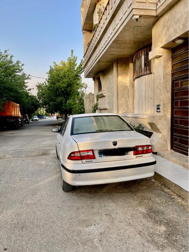 سمند LX XU7 - 1396