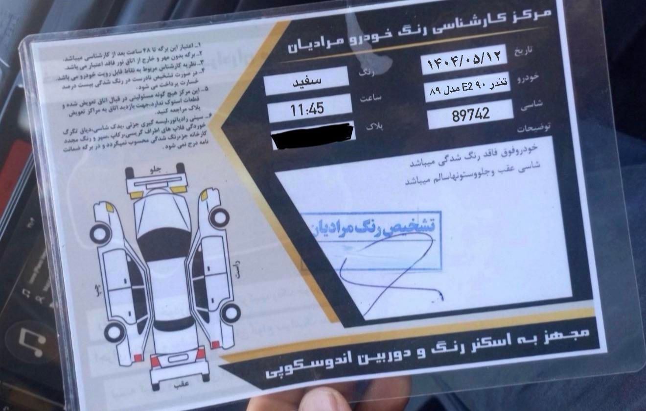 رنو تندر 90 E2 - 1389