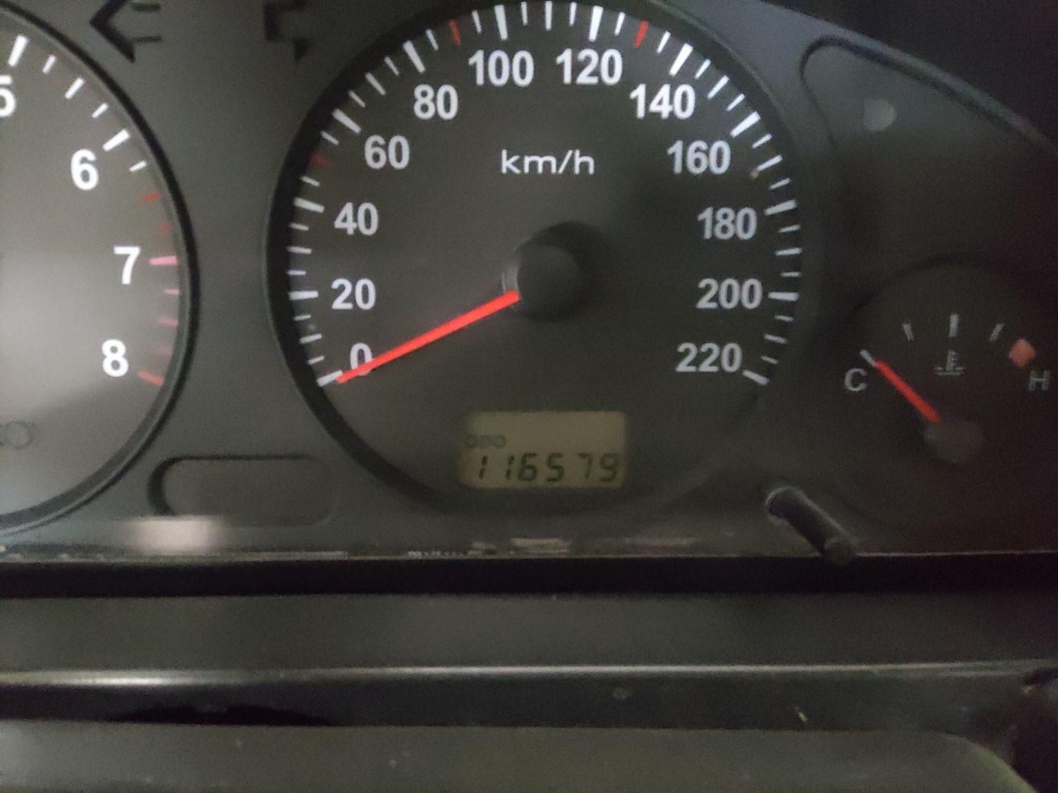 پژو پارس XU7ساده - 1385