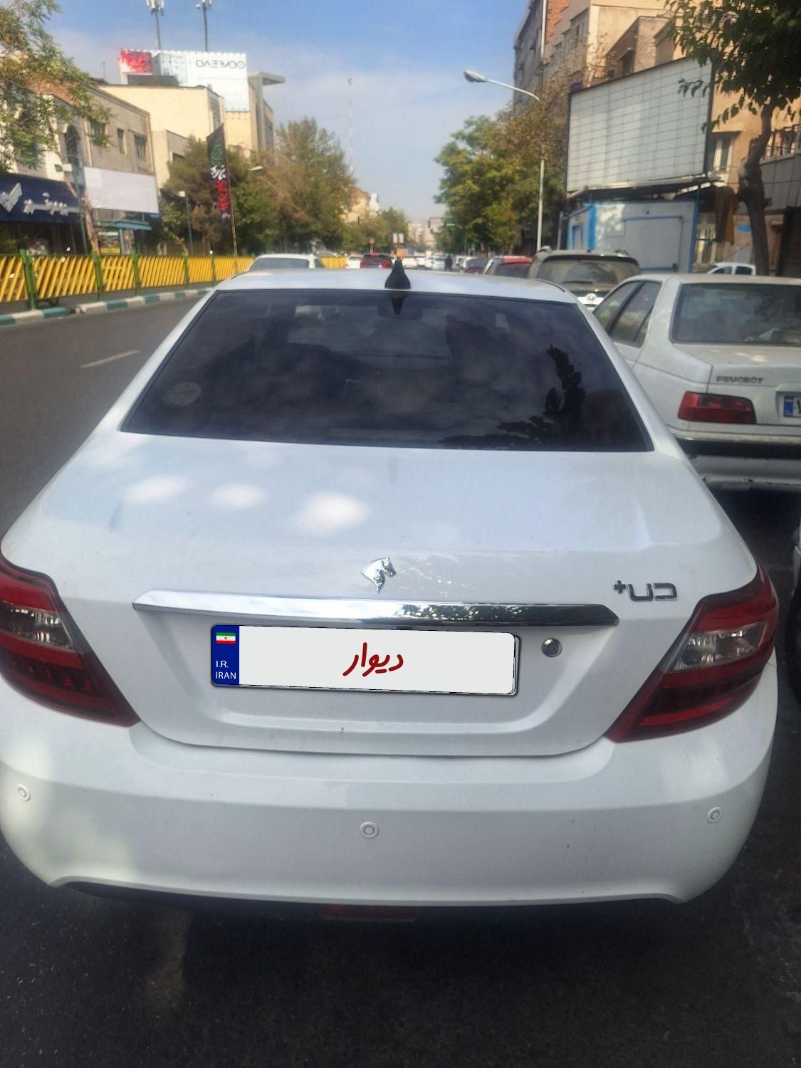 دنا پلاس تیپ ۱ دو ایربگ - 1401