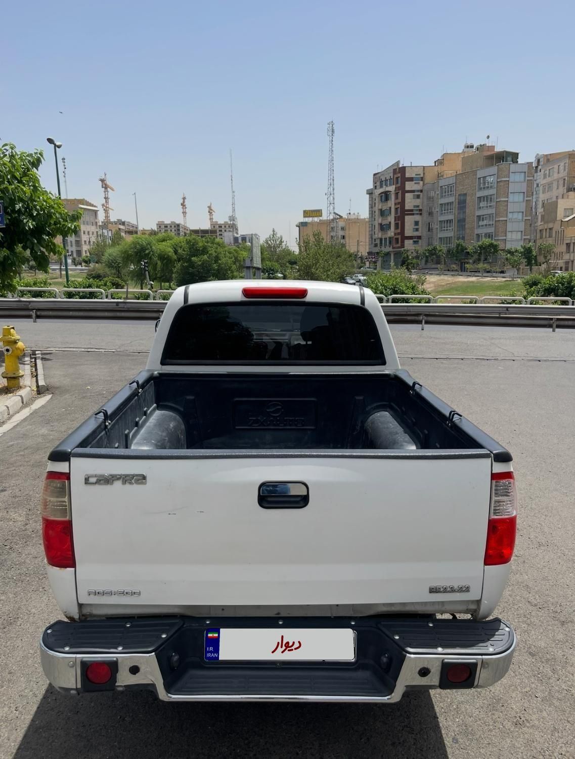 کاپرا دو کابین دو دیفرانسیل دنده ای - 1393