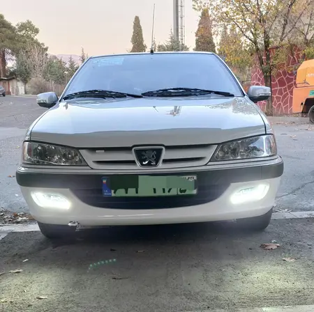 پژو پارس ELX-XU7P سفارشی - 1402