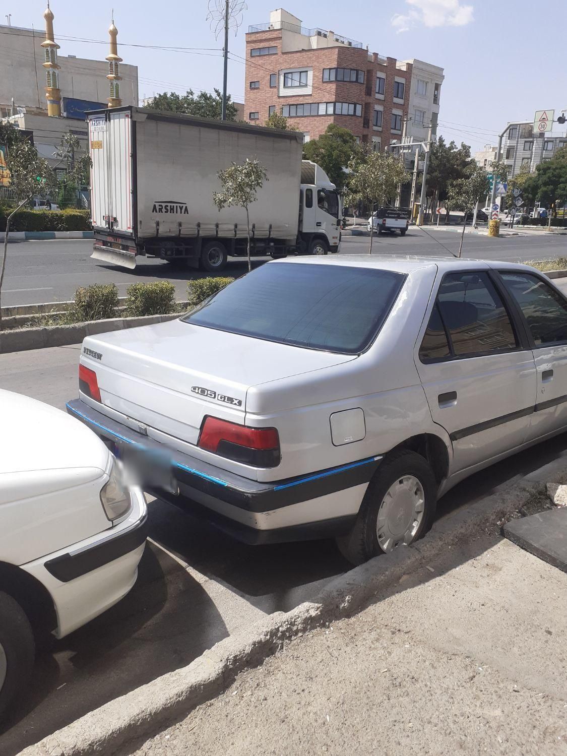 پژو 405 GLX - 1388