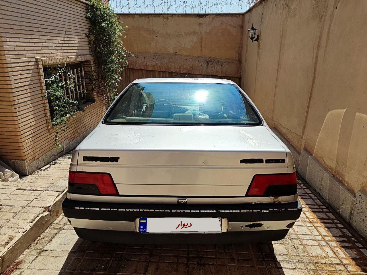 پژو 405 GLX - دوگانه سوز - 1390