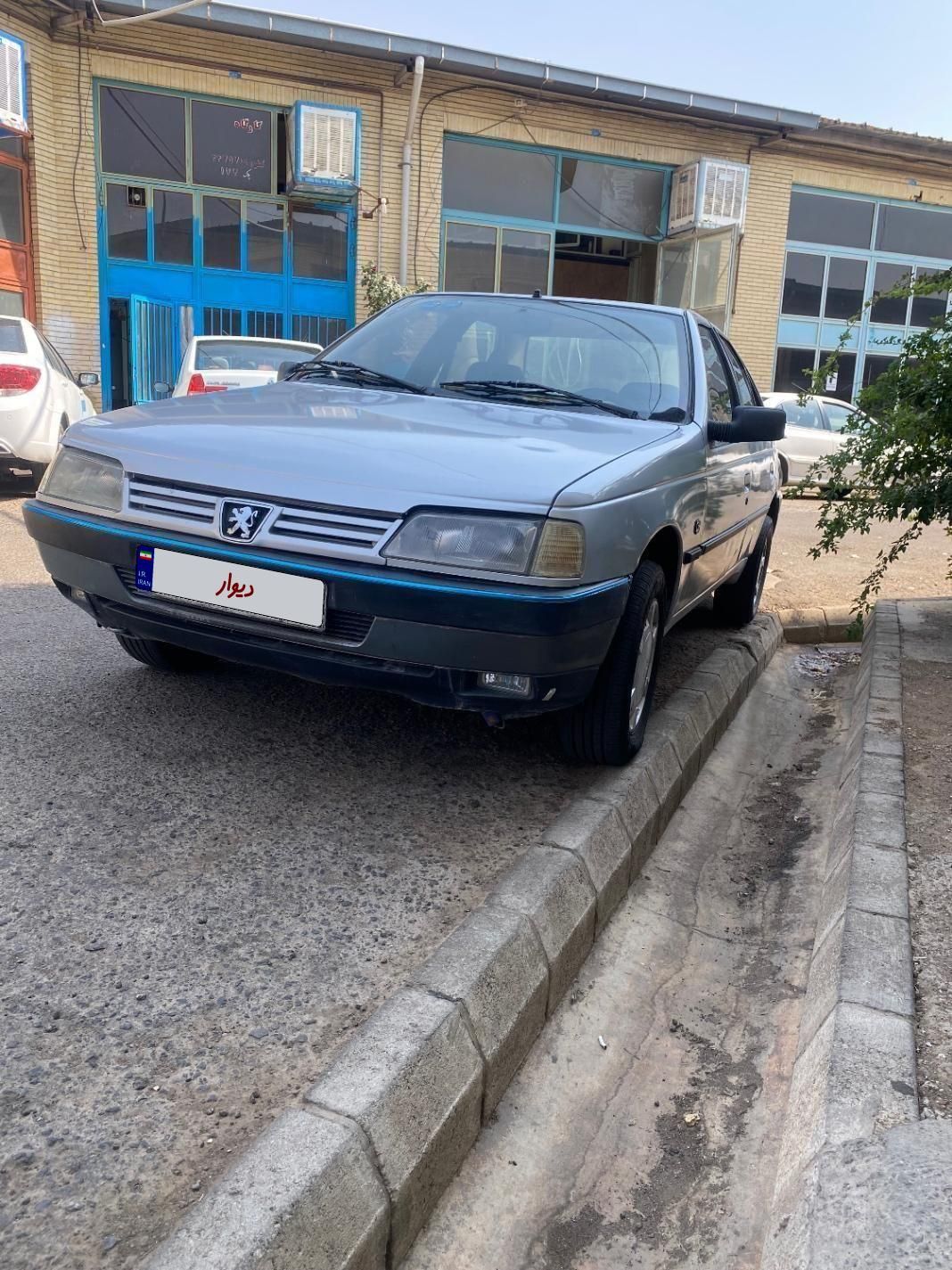 پژو روآ G2 دوگانه سوز - 1389