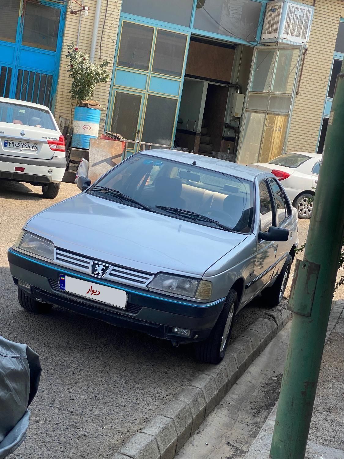 پژو روآ G2 دوگانه سوز - 1389