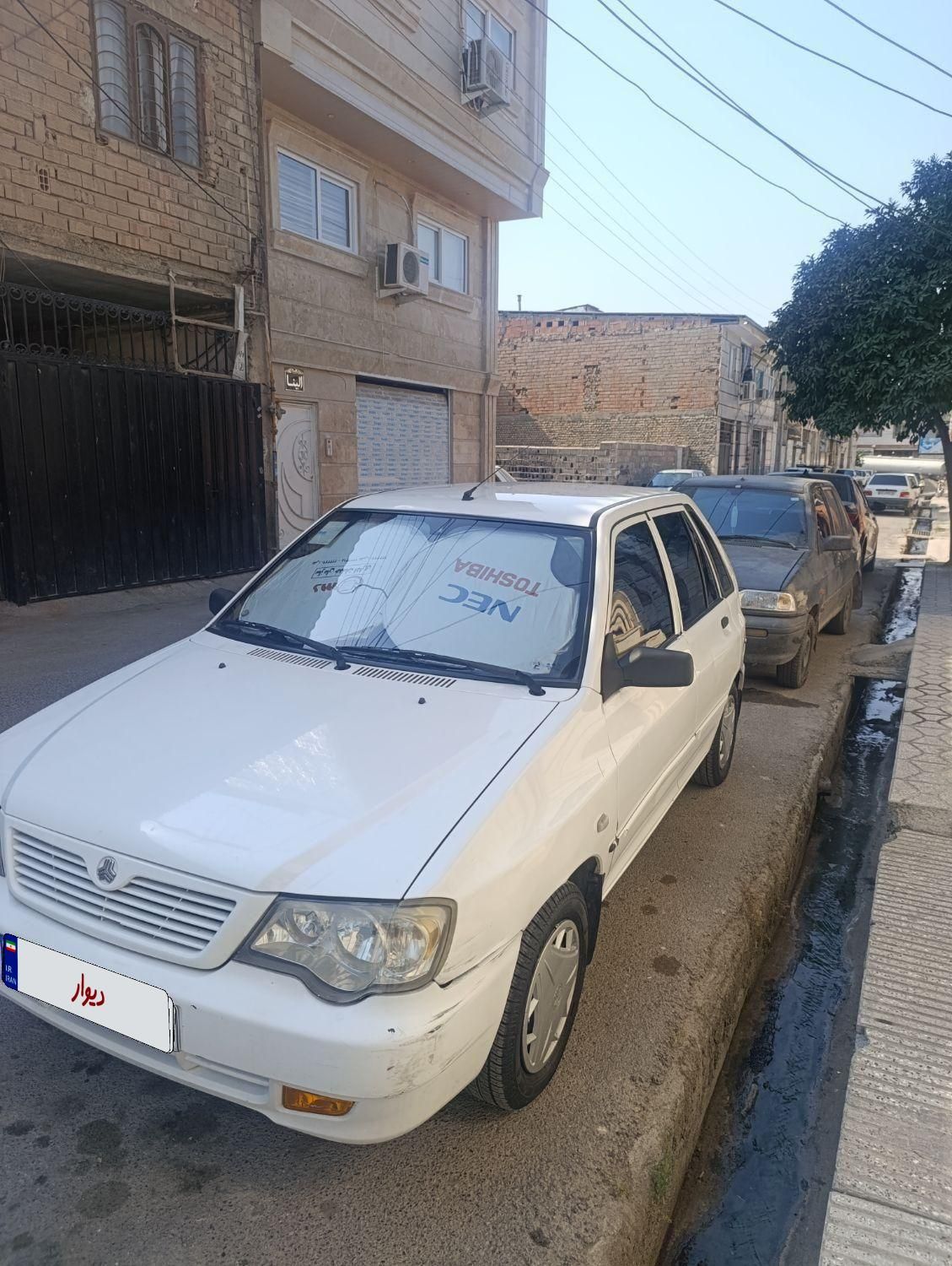 پراید 111 SE - 1394
