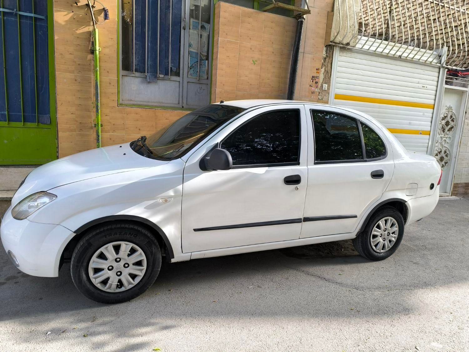 تیبا صندوق دار SX - 1395