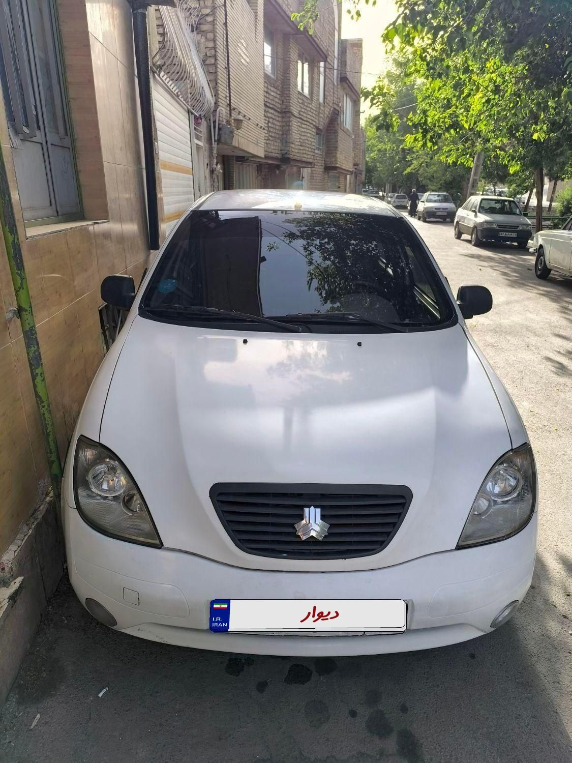 تیبا صندوق دار SX - 1395