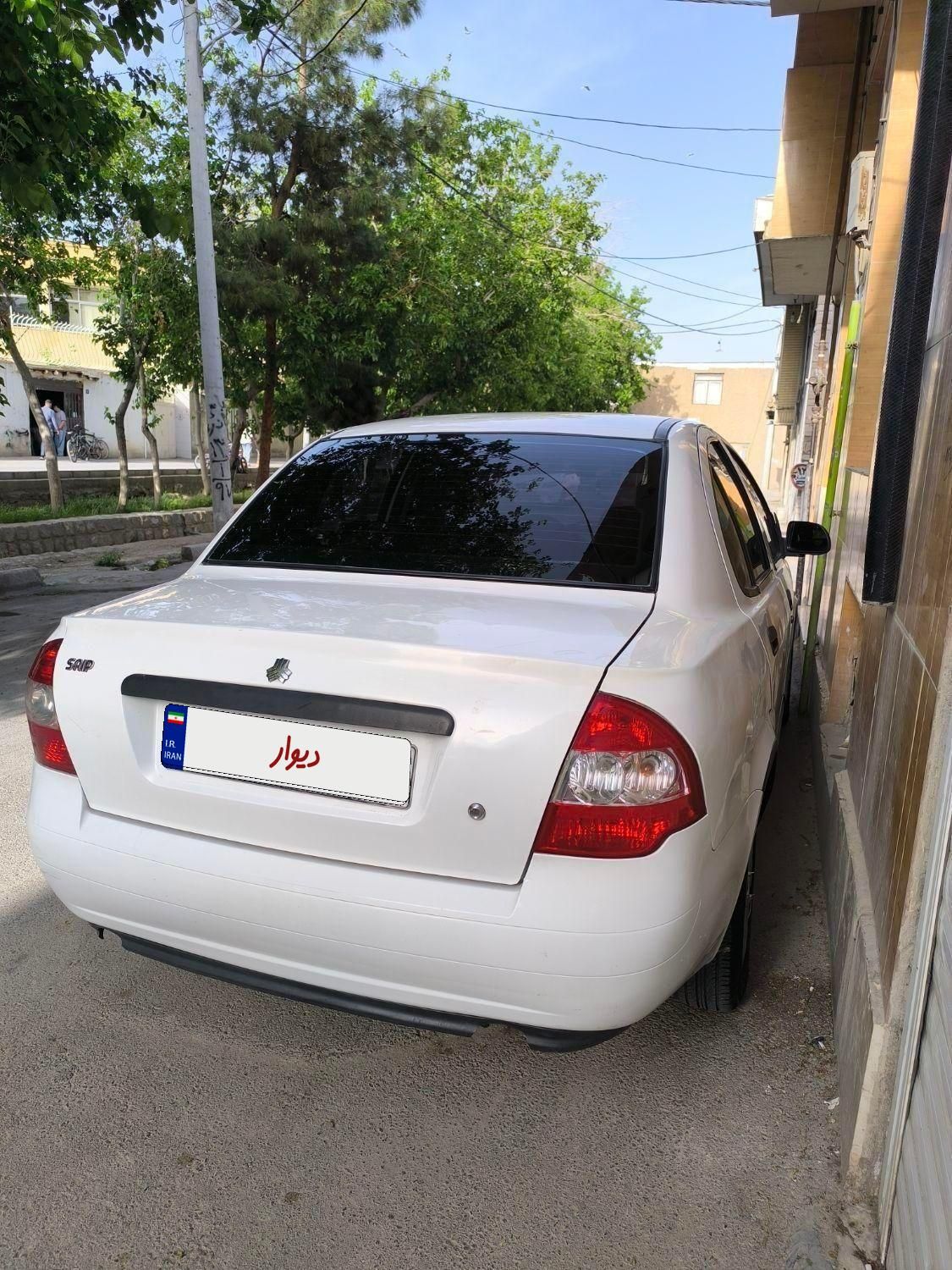 تیبا صندوق دار SX - 1395