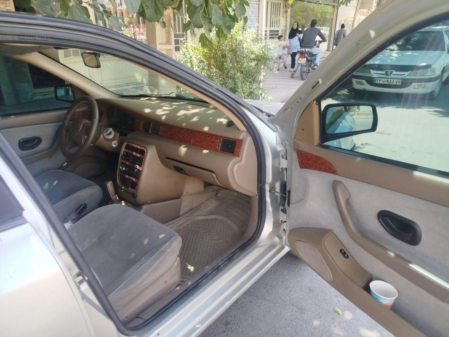 سمند X7 بنزینی - 1382