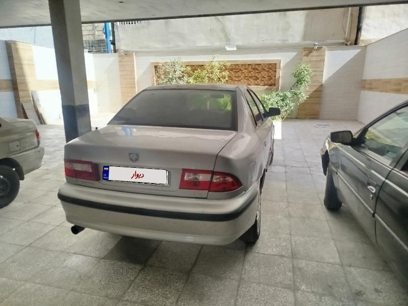 سمند X7 بنزینی - 1382
